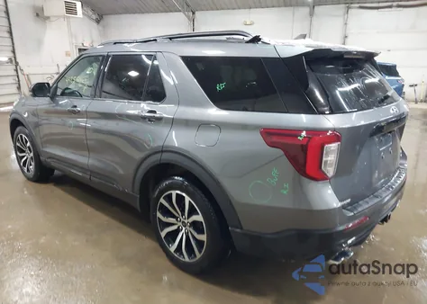 2021 Ford Explorer St из США, поврежденный, VIN 1FM5K8GC3MGA38748